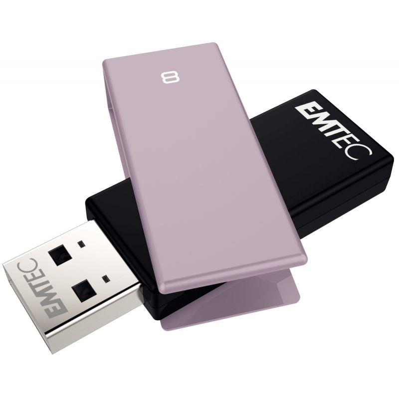 Image de  Clé USB 2.0 Emtec Brick C350 8 Go violette 