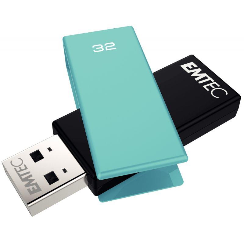 Image de  Clé USB 2.0 Emtec Brick C350 32 Go bleu 