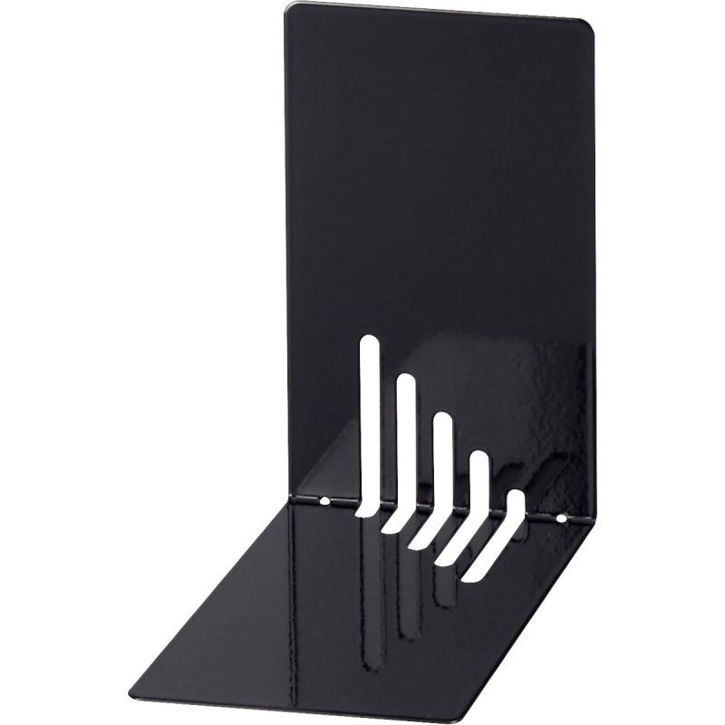Image de  Lot de 2 serre-livres en métal noir 