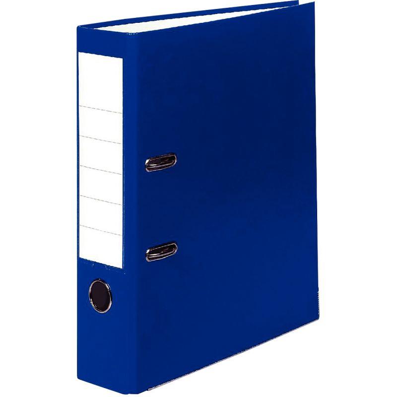 Image de  Classeur à levier économique pour format A4, dos 5 cm, bleu foncé 