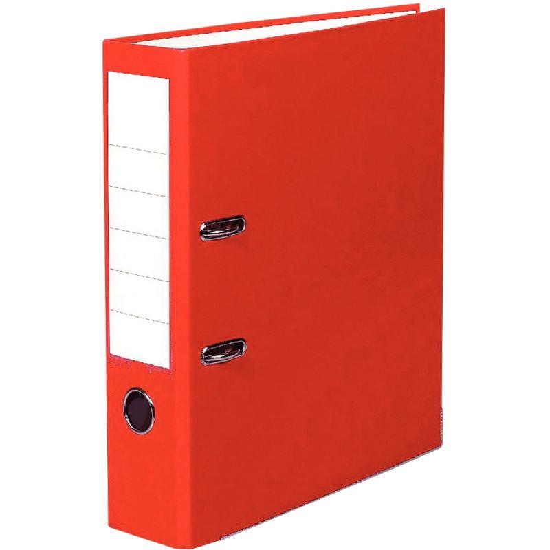 Image de  Classeur à levier économique pour format A4, dos 5 cm, rouge 