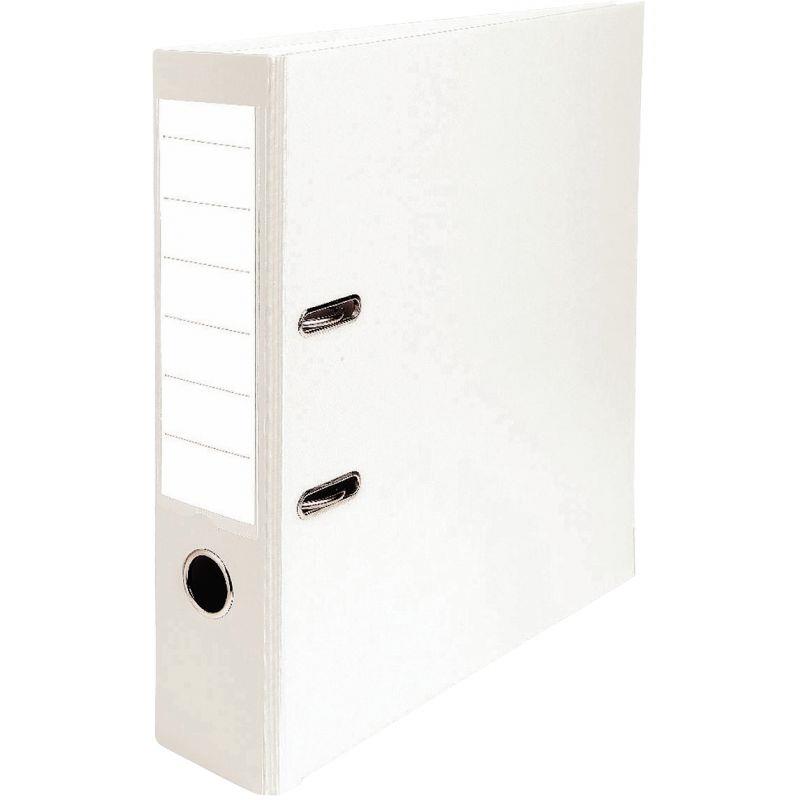 Image de  Classeur à levier économique pour format A4, dos 5 cm, blanc 