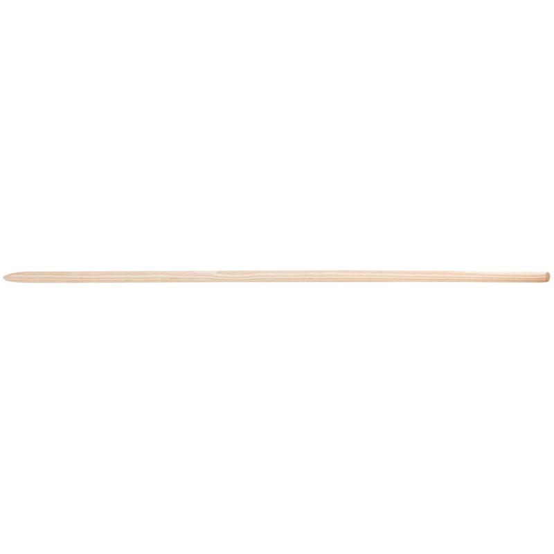 Image de  Manche en bois 140cm pour balai 
