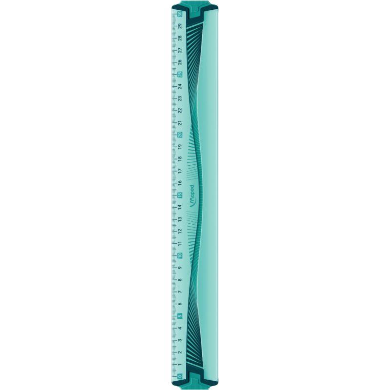 Image de  Règle plate 30cm incassable 