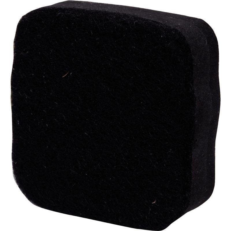 Image de  Brosse spéciale verre aimantée noir 