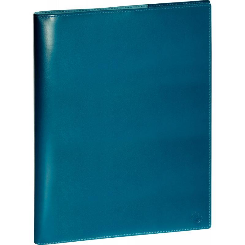 Image de  Agenda semainier Vérone 21x29,5cm bleu canard 