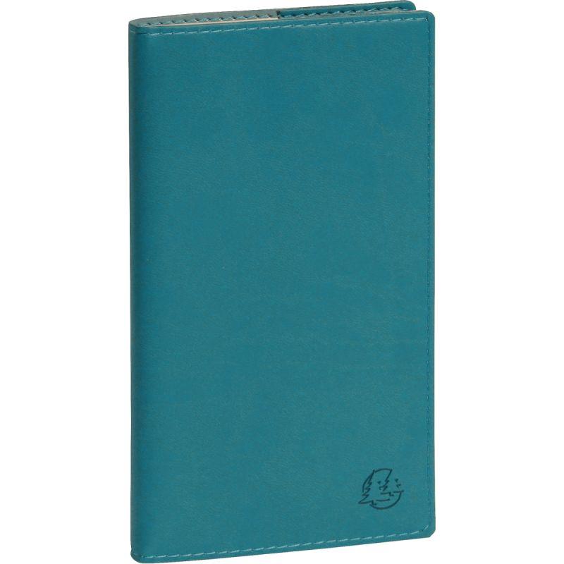 Image de  Agenda semainier Temporel bleu canard 
