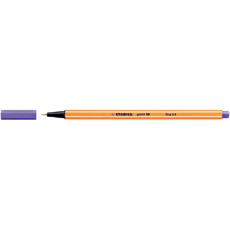 Image de  Feutre Point 88 pointe fine violet 