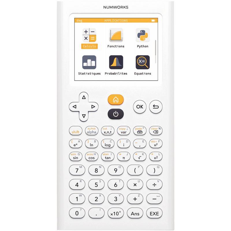 Image de  Machine à calculer graphique Numworks 