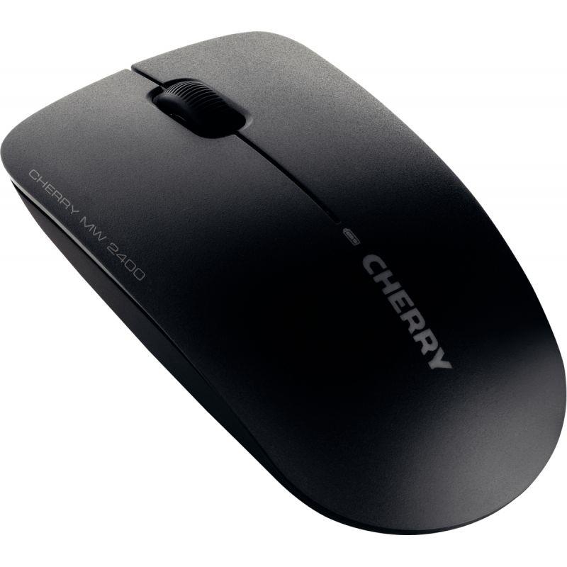 Image de  Souris sans fil Cherry MW2400 noir 