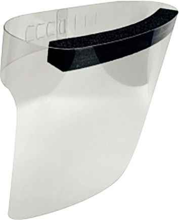 Image de  Ecran de protection faciale avec bande frontale en mousse 