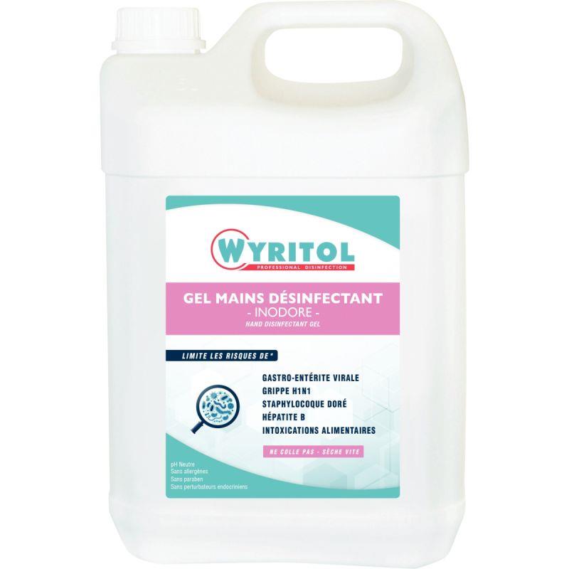 Image de  Bidon 5L gel hydroalcoolique neutre 