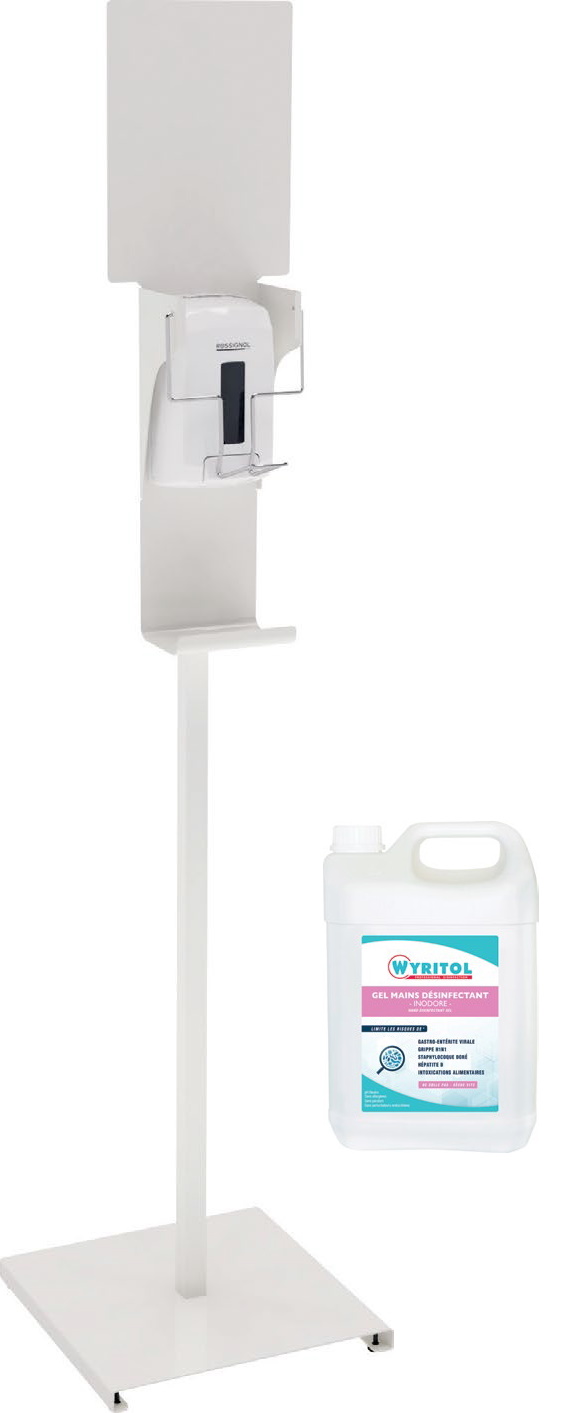 Image de  Lot stat desinf coude +bidon5l 