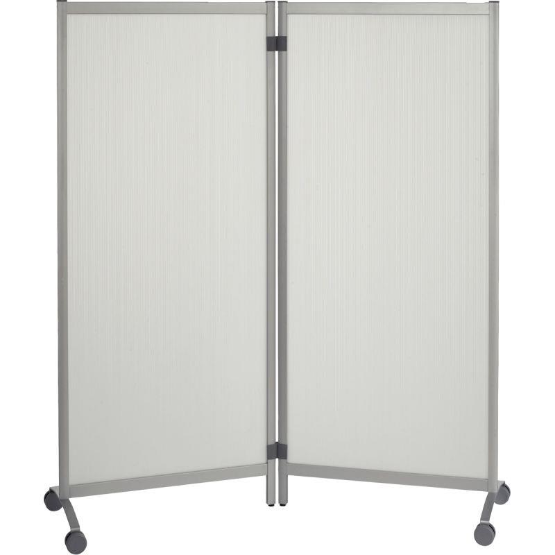 Image de  Double cloison mobile polypro 170 x 76 cm 