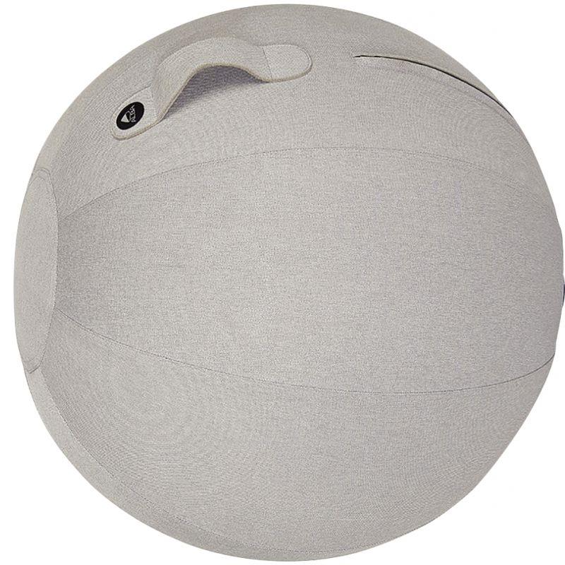 Image de  Ballon d''assise ergonomique gris 