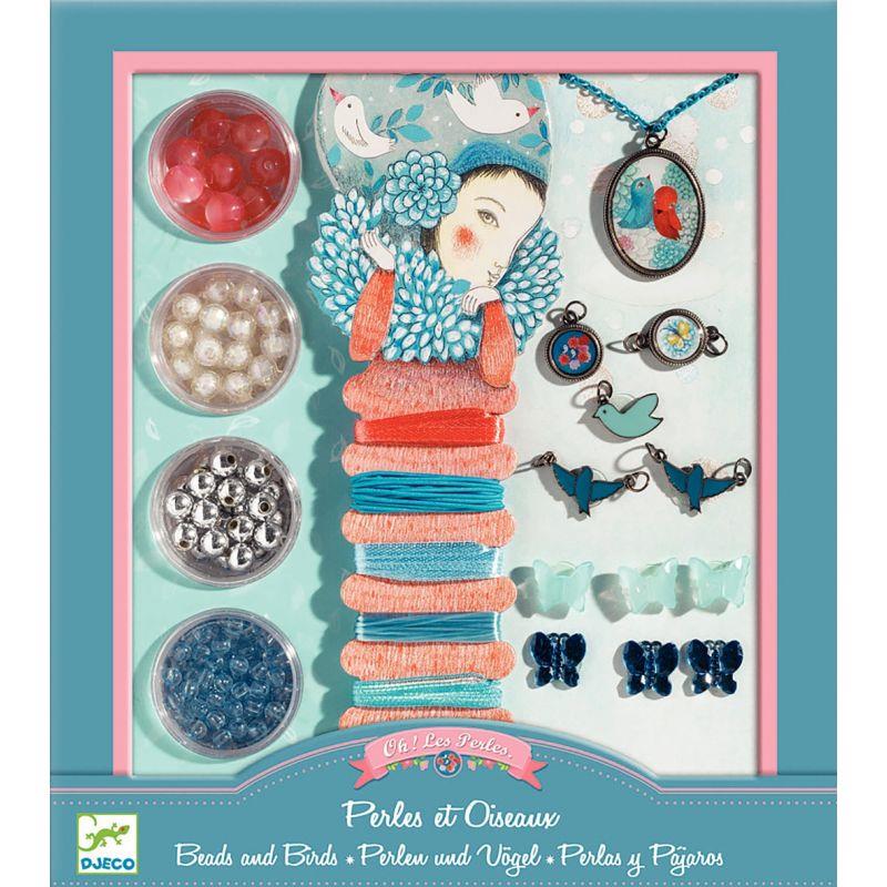Image de  Kit perles et oiseaux 