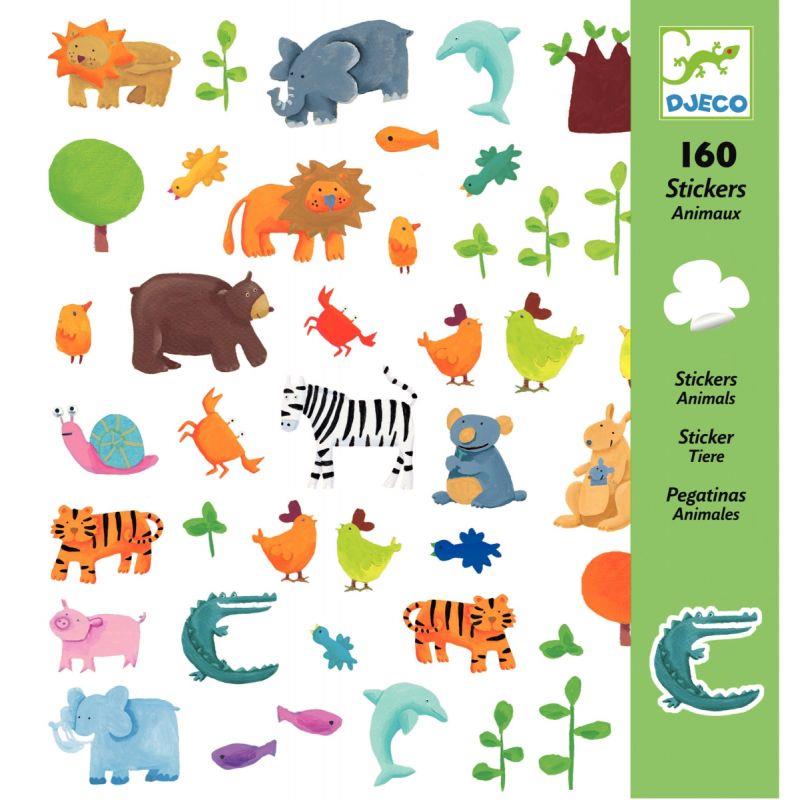 Image de  Set stickers animaux 