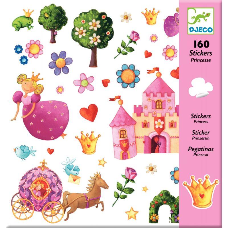 Image de  Set sticker princesse marguerite 