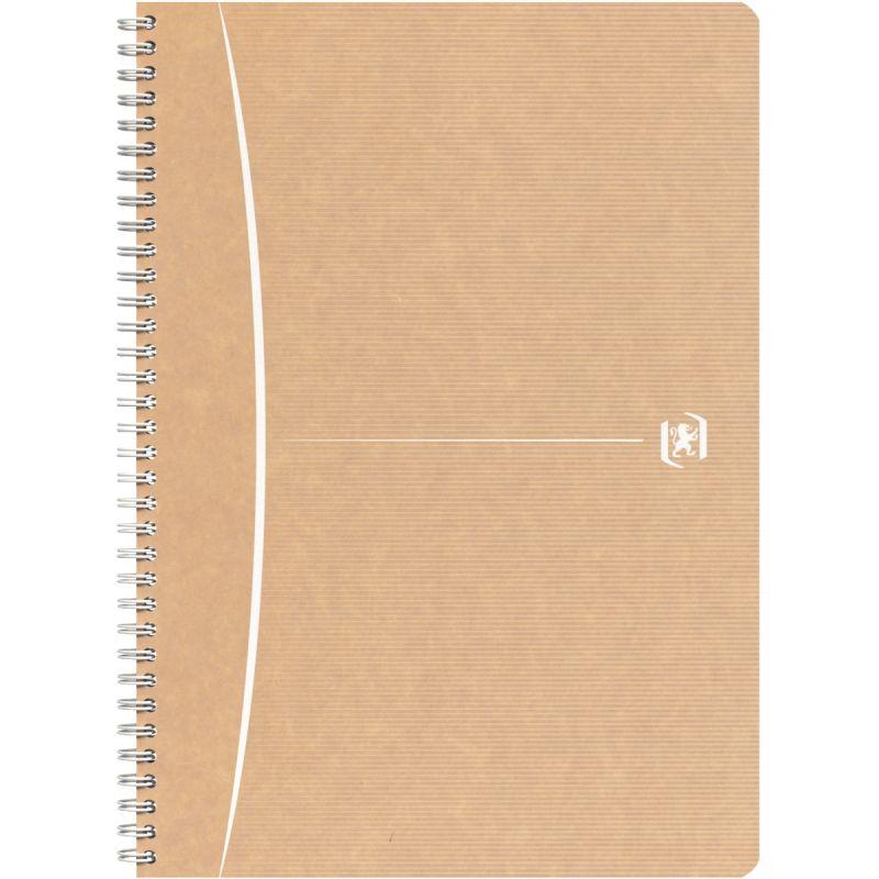 Image de  Cahier à reliure intégrale 100 pages TOUAREG format A4, quadrillé 5x5 