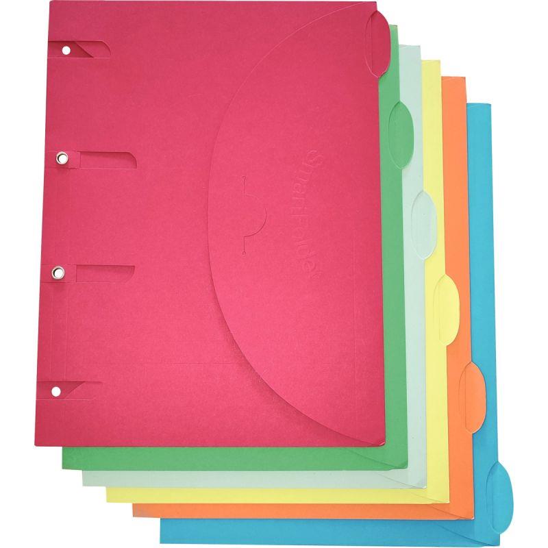 Image de  Paquet de 6 chemises SMARTFOLDER pour classeur en carte 
