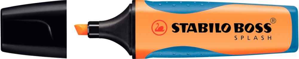 Image de  Surligneur stabilo boss splash orange 