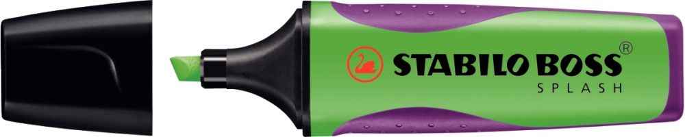 Image de  Surligneur stabilo boss splash vert 