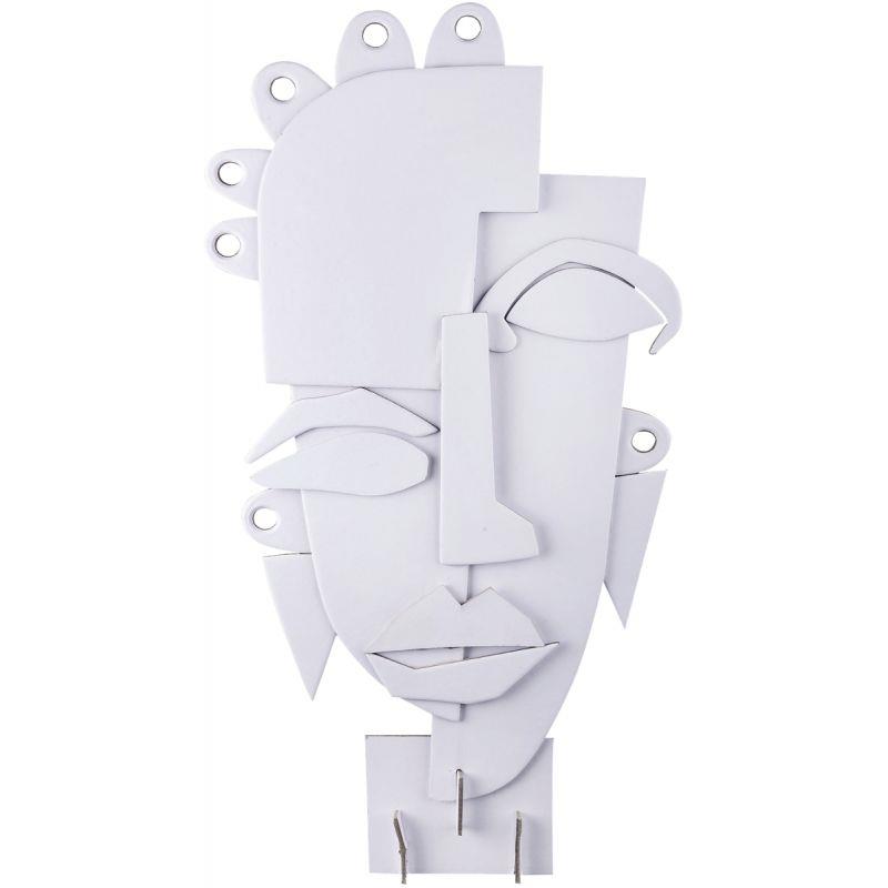 Image de  Lot de 5 sculptures carton à la manière de Picasso 