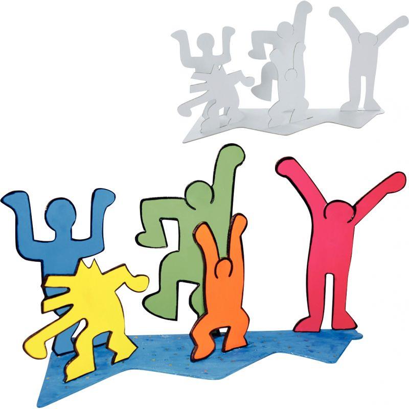Image de  Lot de 5 sculptures carton Fiesta 