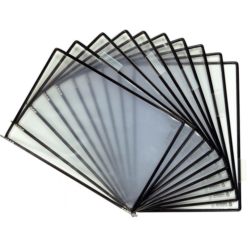 Image de  Sachet de 10 pochettes noires format A4 pour code 08969 