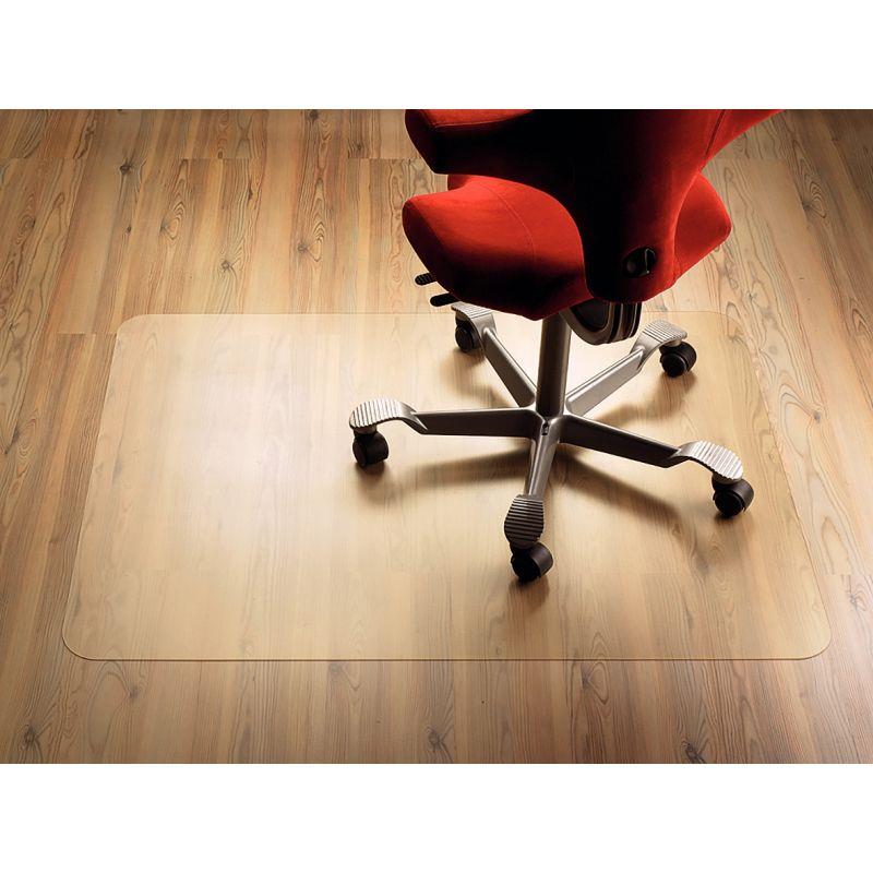 Image de  Tapis de sol transparent antistatique pour sols lisses 90x120cm 