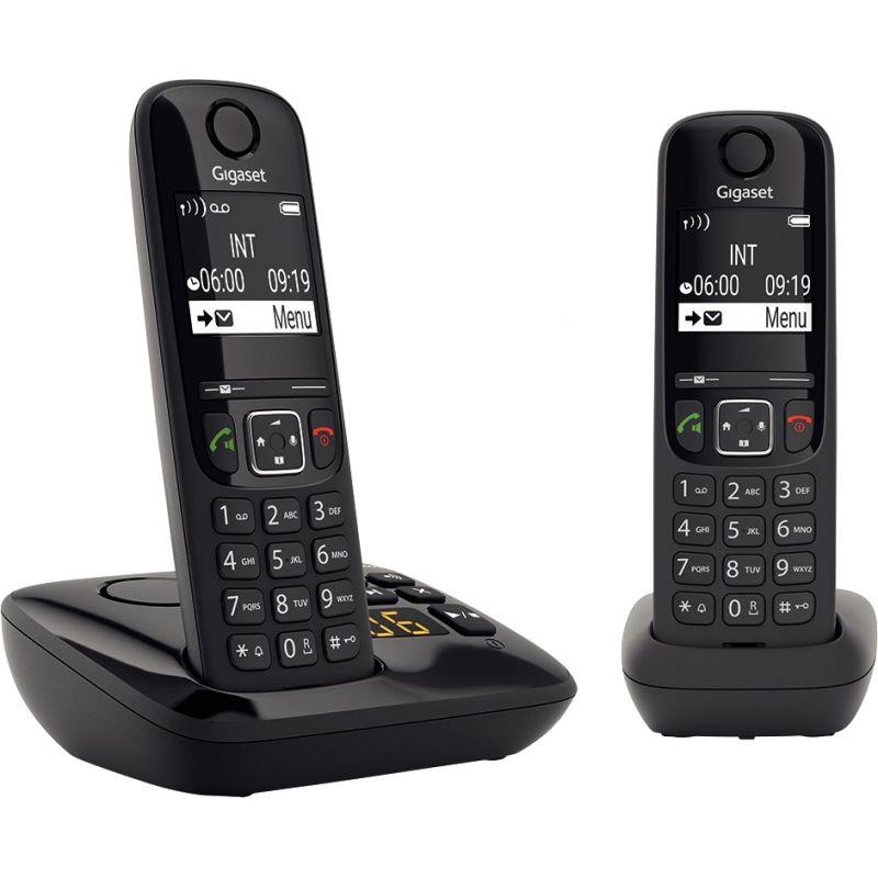 Image de  Téléphone GIGASET AS690A duo 