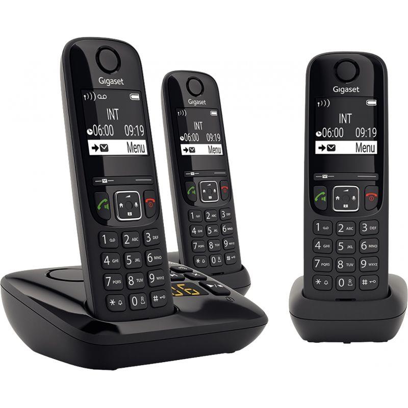 Image de  Téléphone GIGASET AS690A trio 