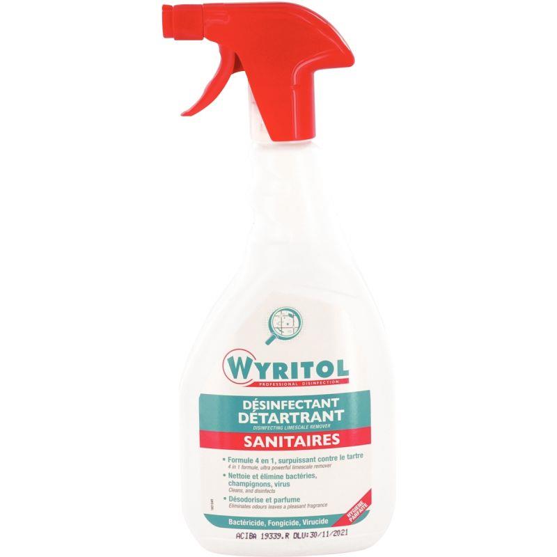 Image de  Spray 750ml désinfectant détartrant salle de bain 