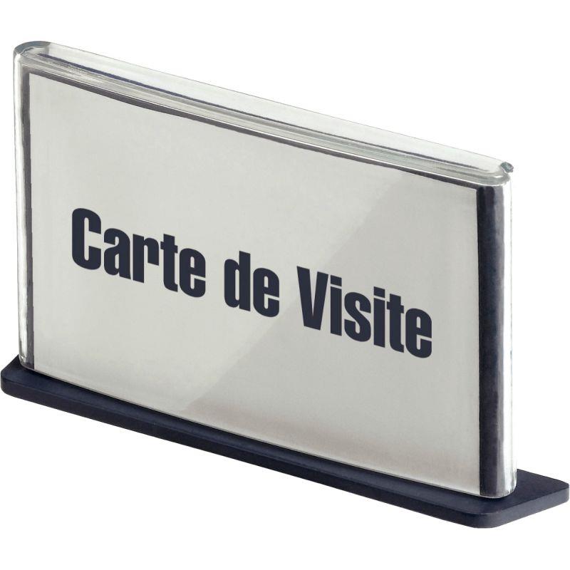 Image de  Plaque signalétique 3 en 1 11.5x6.5cm 