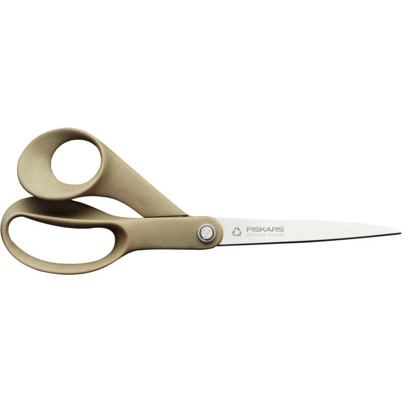 Image de  Ciseaux FISKARS recyclés multiusages droitiers 21cm 