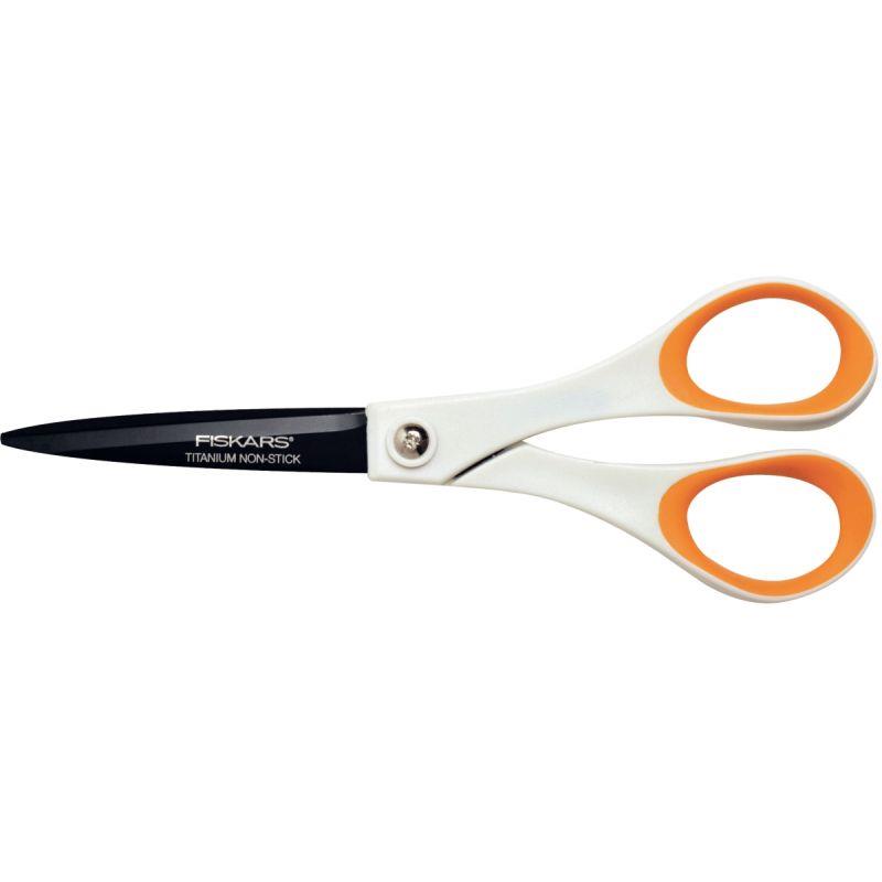 Image de  Ciseaux FISKARS titanium ambidextres 18cm 