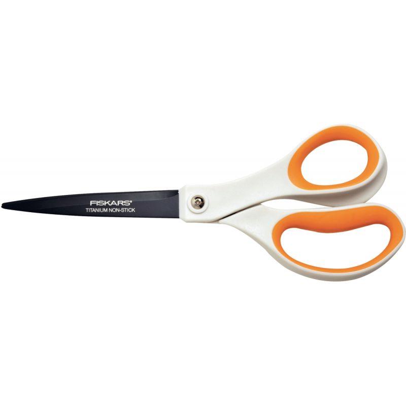 Image de  Ciseaux FISKARS titanium droitiers 21cm 