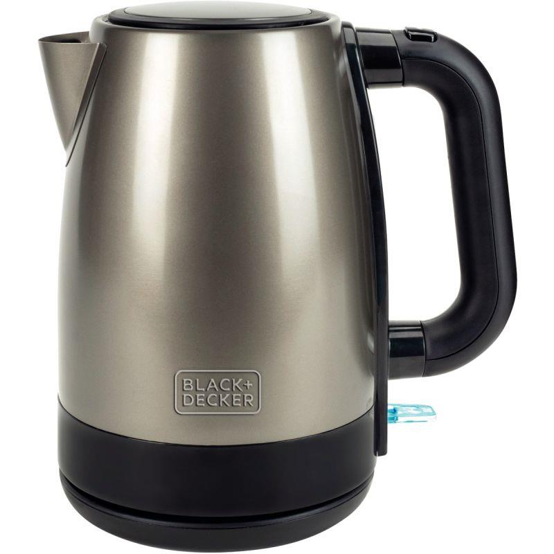 Image de  Bouilloire BLACK&DECKER 1,7L 2200W acier 