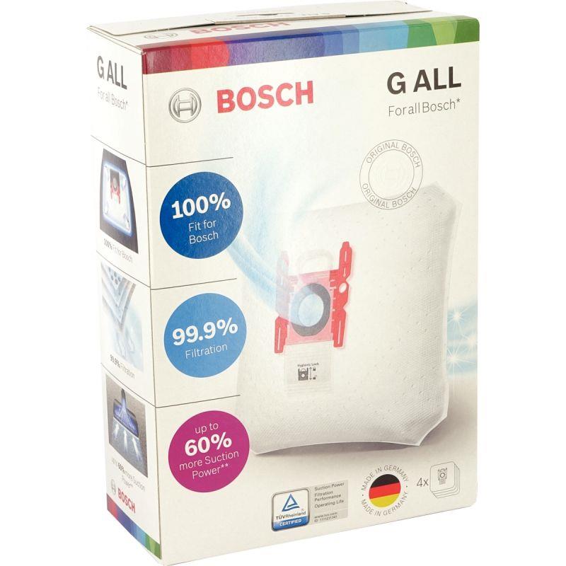 Image de  Lot de 4 sacs aspirateur BOSCH 