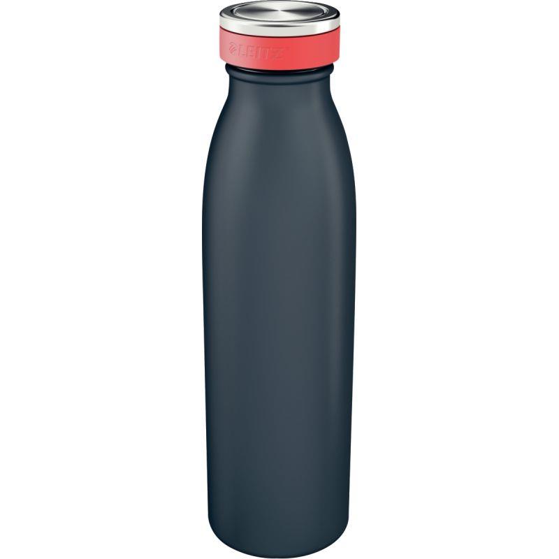 Image de  Bouteille isotherme 500ml grise 