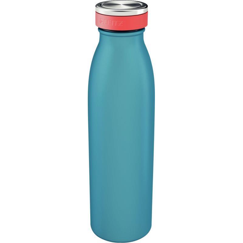 Image de  Bouteille isotherme 500ml bleue 
