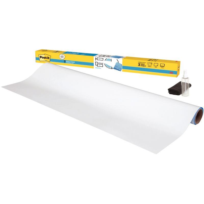 Image de  Tableau blanc Erasy Erase Post-It Lg 183 x lg 122 cm en rouleau 