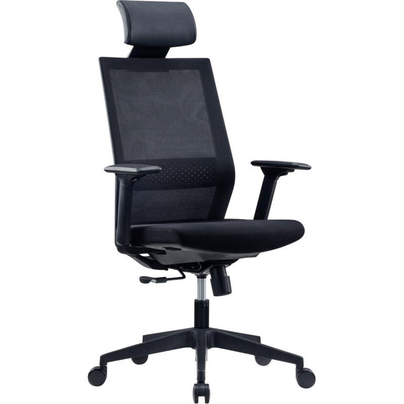 Image de  Siège manager ergonomique Merryl noir 