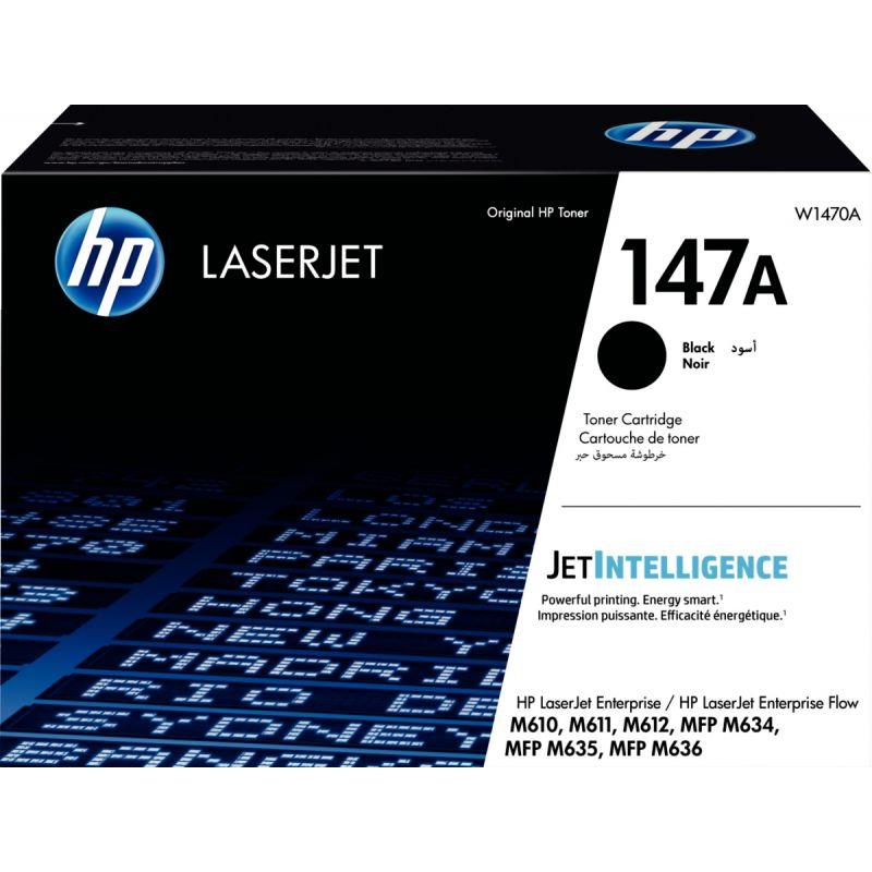 Image de  HP 147A toner noir authentique (W1470A) 
