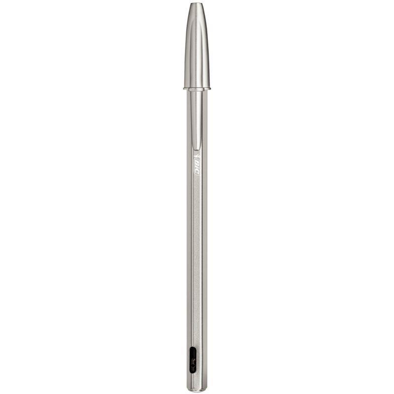 Image de  Stylo bille RE''NEW + 2 recharges noires 