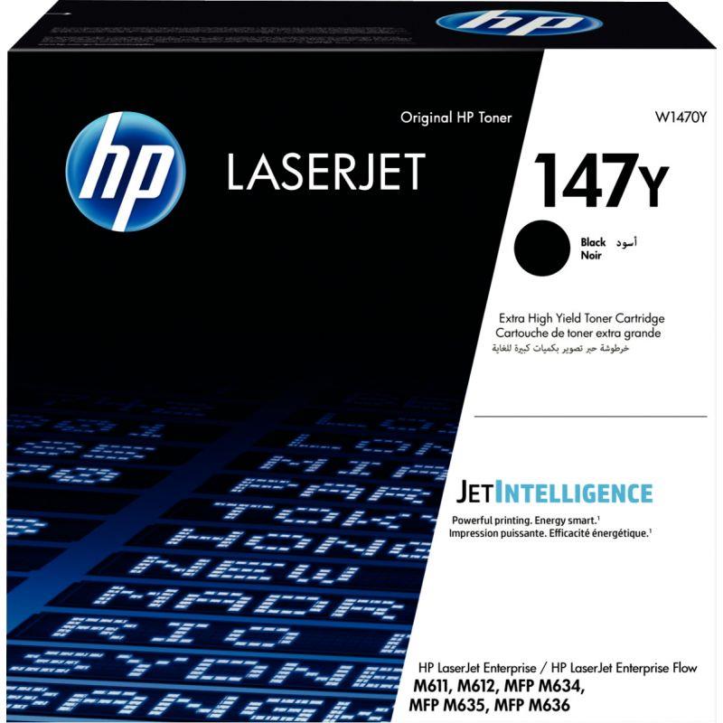Image de  HP 147Y toner noir très grande capacité authentique (W1470Y) 