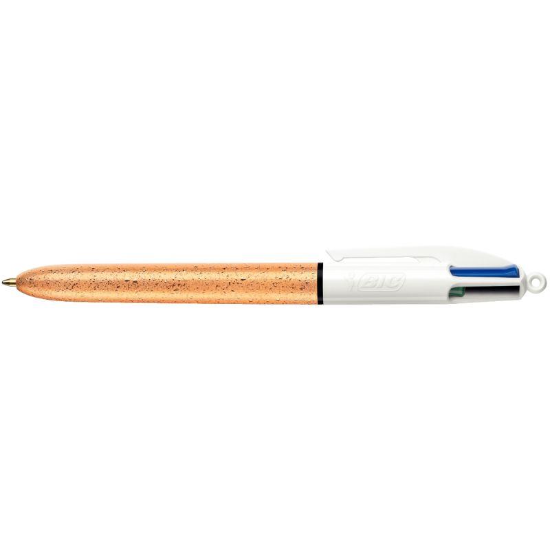 Image de  Stylo bille 4 Couleurs festif 
