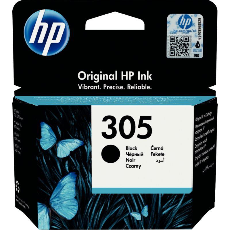 Image de  HP 305 cartouche d''encre noire authentique (3YM61AE) 