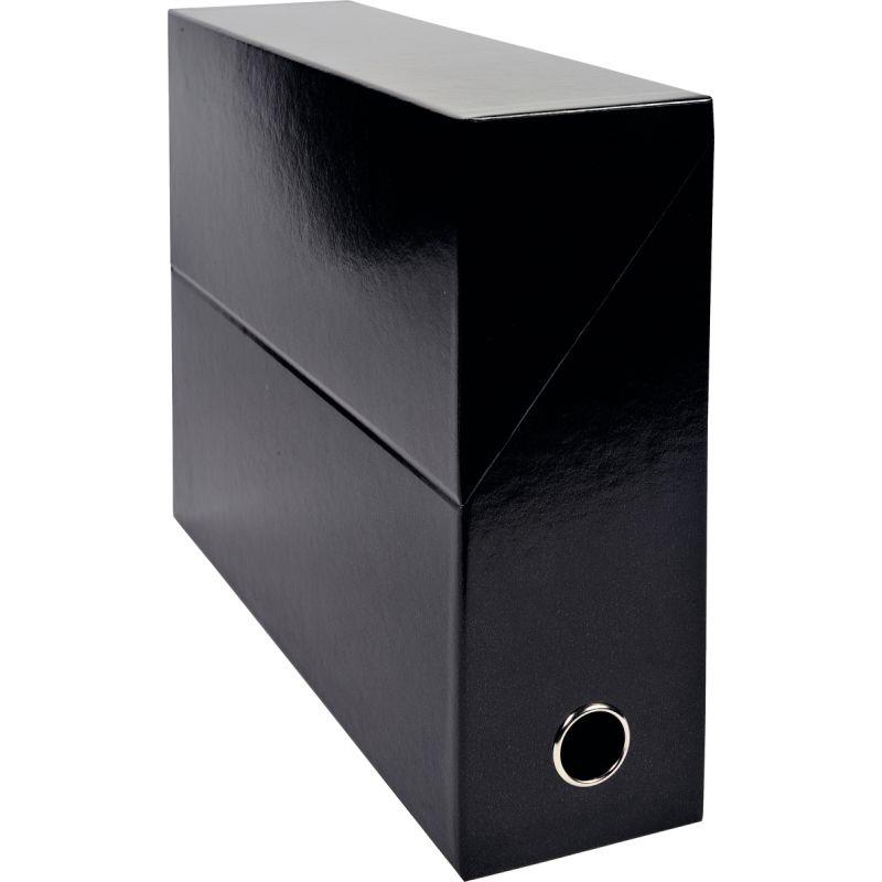 Image de  Boite de transfert IDERAMA, dos 9 cm, noir 