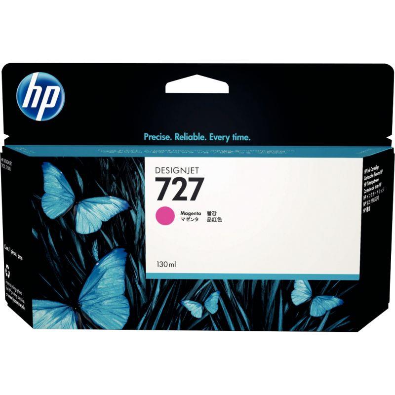 Image de  HP 727 cartouche d''encre magenta authentique (B3P20A) 